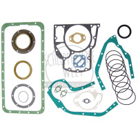 Kurbelgehäusedichtsatz passend für Hanomag Brillant 601