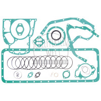 Kurbelgehäusedichtsatz nur für Radlader B8C für Hanomag Brillant 701 Robust 901