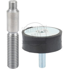 Gummipuffer passend für Hanomag Perfekt