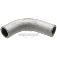 Wasserauslaufrohr für Hanomag Brillant 600 rund bis Motor Nr. 1455545 R 16 R 25