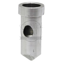 Vorkammer 2 Löcher passend für Hanomag D 14 D 21 D 28 R 332 R 442