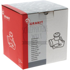 Wasserpumpe neu, Pumpenrad aus Gußeisen für Hanomag R 16 R 25 R 28 R 324 R 35/45