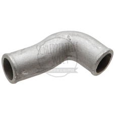 Wasserauslaufrohr für Hanomag Brillant 600 rund bis Motor Nr. 1455545 R 16 R 25