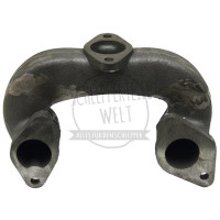 Auspuffkrümmer Abgang oben passend für Hanomag D 14 D 21 D 28 R 16 R 19 R 217