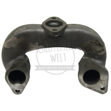 Auspuffkrümmer Abgang oben passend für Hanomag D 14 D 21 D 28 R 16 R 19 R 217