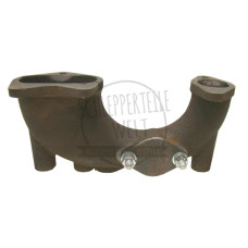 Auspuffkrümmer Abgang oben und unten für Hanomag D 14 D 21 D 28 R 22 R 27 R 324