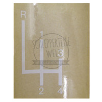 Schaltschema passend für Hanomag 701 Brillant 601 Robust 901