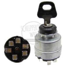 Glühanlassschalter für Hanomag 401 401 E 501 E 701 Brillant 601 Granit 501