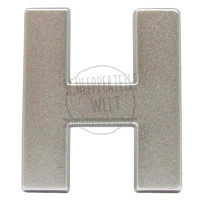 Buchstabe H Höhe 50 mm passend für Hanomag 701 Brillant 601 Robust 901