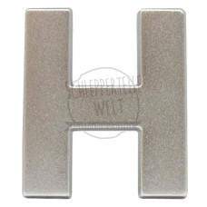Buchstabe H Höhe 50 mm passend für Hanomag 701 Brillant 601 Robust 901