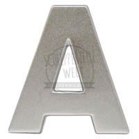 Buchstabe A Höhe 50 mm passend für Hanomag 701 Brillant 601 Robust 901