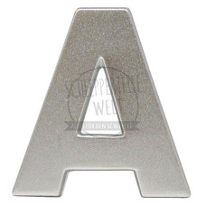 Buchstabe A Höhe 50 mm passend für Hanomag 701 Brillant 601 Robust 901