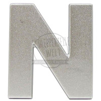 Buchstabe N Höhe 50 mm passend für Hanomag 701 Brillant 601 Robust 901