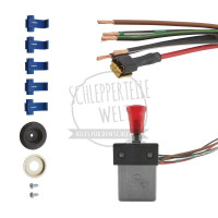 Warnblinkschalter für Deutz-Fahr 2505 3005 5005 Porsche-Diesel Junior Master