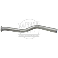 Auspuffrohr unten passend für Hanomag Brillant 600 rund