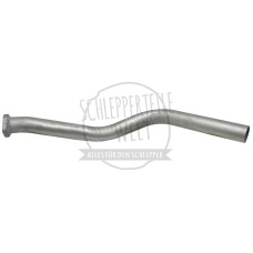 Auspuffrohr unten passend für Hanomag Brillant 600 rund Auspuffrohr unten passend für Hanomag Brillant 600 rund