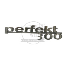 Schriftzug Perfekt 300 passend für Hanomag Perfekt 301