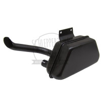 Auspufftopf passend für Hanomag Granit 500/1