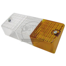 Lichtscheibe vorne links für Deutz-Fahr 2506 4006 4506 Hanomag 401 501 501 E 701