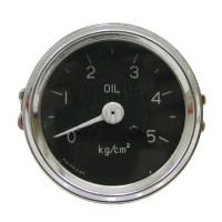 Öldruckmanometer mechanisch , 0-5 bar , Einbaumaß 60 mm für Deutz-Fahr F1L 612