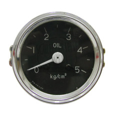 Öldruckmanometer mechanisch , 0-5 bar , Einbaumaß 60 mm für Deutz-Fahr F1L 612