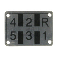 Schaltschema passend für Hanomag ATK R 40 R 45 R 55 R 450 R 460