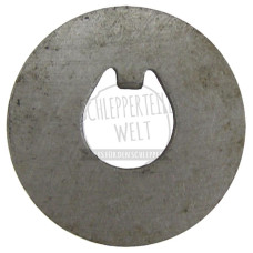 Scheibe für Hanomag Brillant 600 rund C 220 R 22 R 27 R 35 R 324 R 435/45