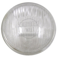 Streuscheibe 105 mm Lichtaustritt für Eicher ED 13 Hanomag C 112 Kramer KA 110