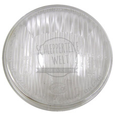 Streuscheibe 105 mm Lichtaustritt für Eicher ED 13 Hanomag C 112 Kramer KA 110