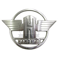 Emblem für Frontgitter für Hanomag C 112 C 218 C 224 R 18 R 24 R 217 R 435