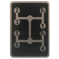 Schaltschema passend für Hanomag C 112 C 218 C 220 C 224 R 12 R 18 R 24