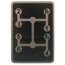 Schaltschema passend für Hanomag C 112 C 218 C 220 C 224 R 12 R 18 R 24