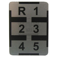 Schaltschema für Hanomag R 22 R 27 R 28 R 35/45 R 324 R 435 R 435/45 R 442/50