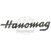 Hanomag Schriftzug passend für Hanomag C 218 C 220 C 224 R 217 R 324