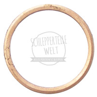 Kupferring oben, passend für Zündkammer für Hanomag R 40 R 45 R 55 R 450 R 460