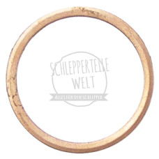 Kupferring oben, passend für Zündkammer für Hanomag R 40 R 45 R 55 R 450 R 460