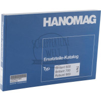 Ersatzteilliste passend für Hanomag D 131 D 132 D 141 D 142 D 161 D 162