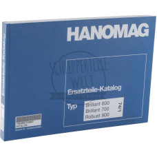 Ersatzteilliste passend für Hanomag D 131 D 132 D 141 D 142 D 161 D 162
