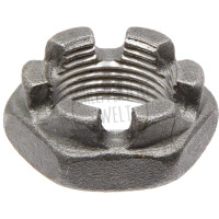 Kronenmutter für Hanomag Brillant 600 rund C 224 R 16 R 25 R 35 R 324 R 435