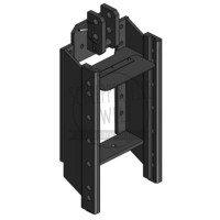 Lagerbock für John Deere 330 3400 Renault 310 340 Claas 320 426 436 446 456 3100