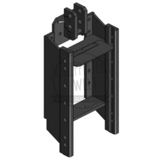 Lagerbock für John Deere 330 3400 Renault 310 340 Claas 320 426 436 446 456 3100