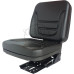Granit Sitz Traktorsitz - Schleppersitz - Federung mechanisch - PVC
