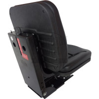 Granit Sitz Traktorsitz - Schleppersitz - Federung mechanisch - PVC