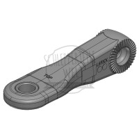 Zugöse Kat. 3 passend für John Deere 550 572 582 592 678 842 862 990