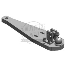 Tragplatte für Case IH 200 220 240 New Holland 7.230 7.245 7.260 Steyr 6185 6200