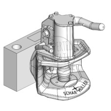 Zugmaul passend für Deutz-Fahr 8.30 230 250 05.5043.02-A02