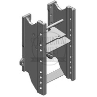 Anhängebock HVLB W330 S32 für Mercedes-Benz U216 U290 U323 U423 U435 U529 U4000