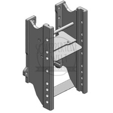 Anhängebock HVLB W330 S32 für Mercedes-Benz U216 U290 U323 U423 U435 U529 U4000