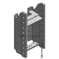 Anhängebock passend für Deutz-Fahr 6115 6125 6135 Lamborghini 115 125 135