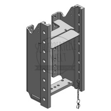 Anhängebock passend für Deutz-Fahr 6115 6125 6135 Lamborghini 115 125 135